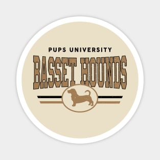 Basset Hounds - Pups U Magnet